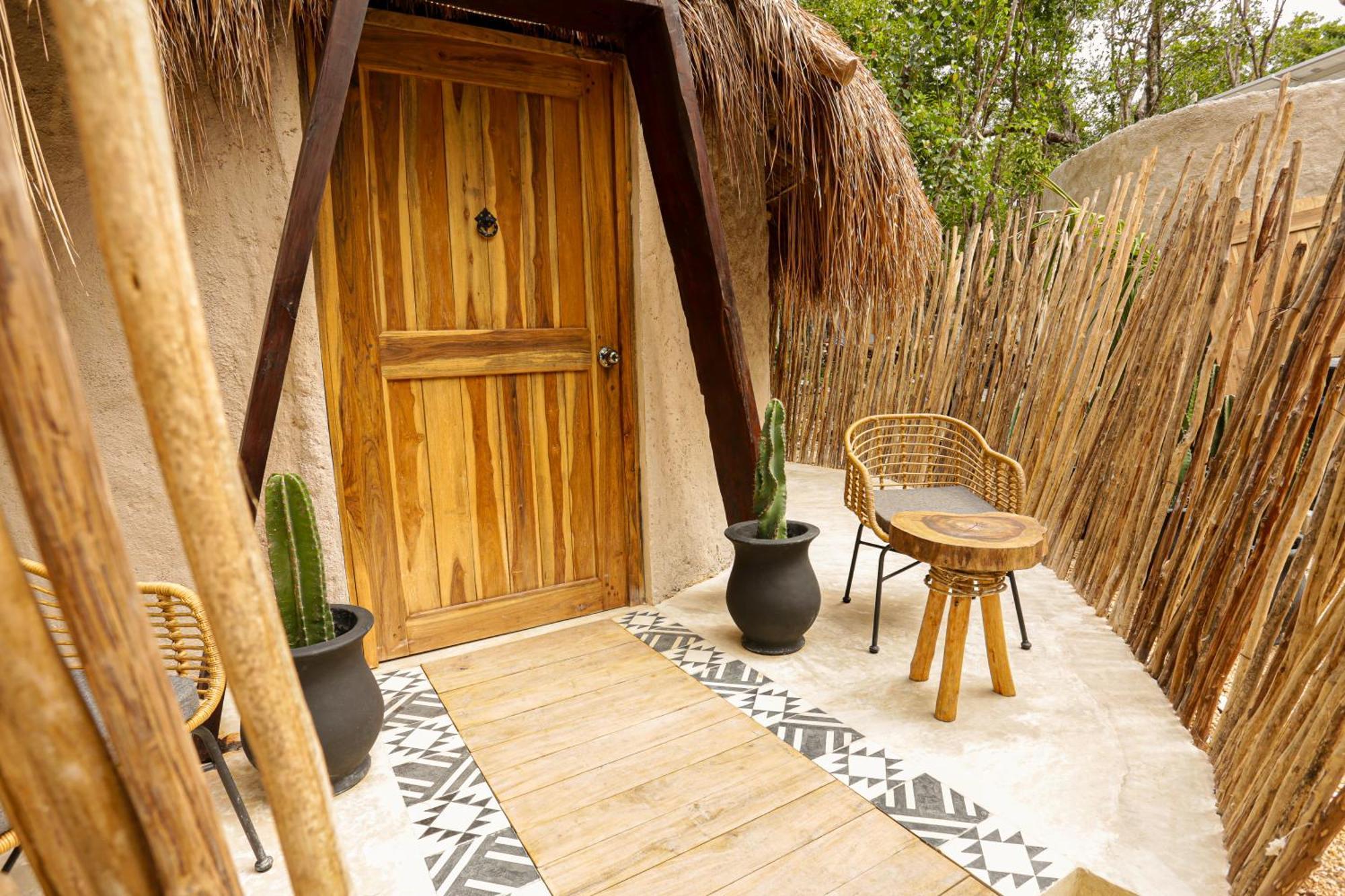 The Yellow Nest Tulum Exteriör bild